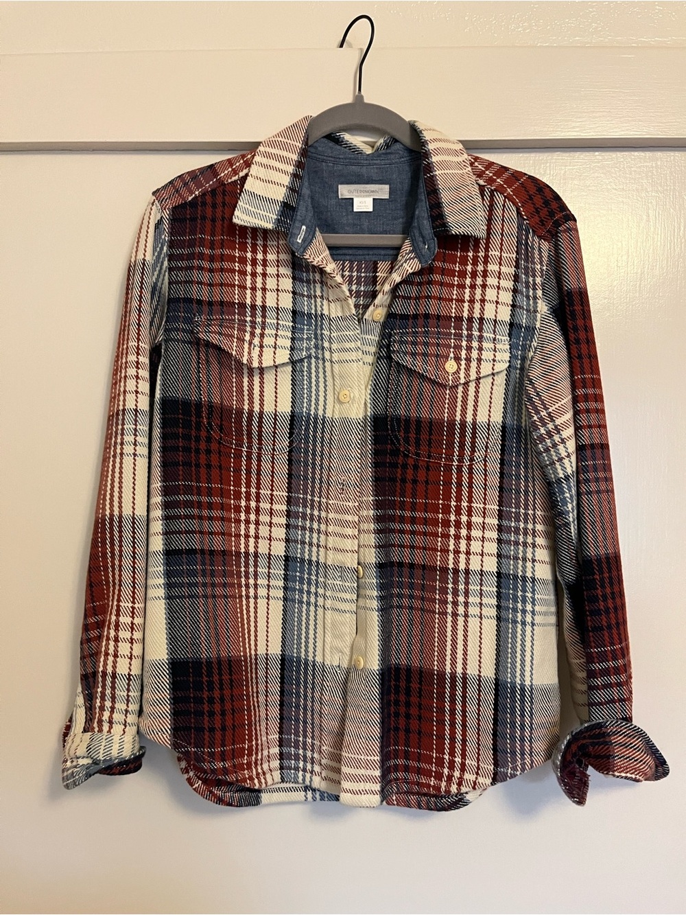 Outerknown blanket shirt